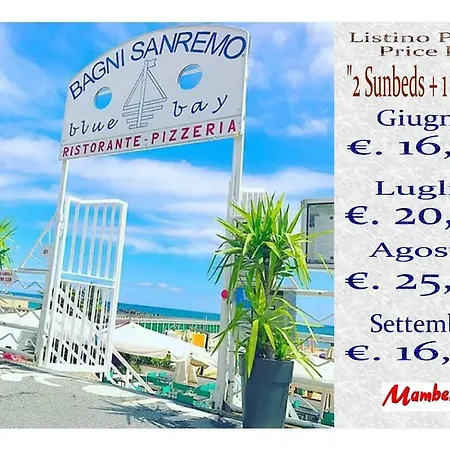 Vacanza Mafalda Apartment Sanremo
